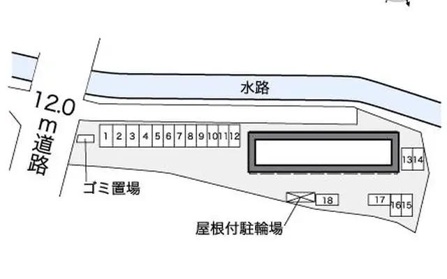 レオパレスソウミ 2