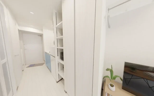 Student Hall THE CROSS SITE Keisei Okubo [Meals included] 2