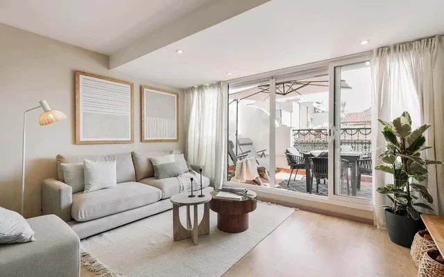Ascea - 2 bedroom and terrace in Eixample Esquerra 1