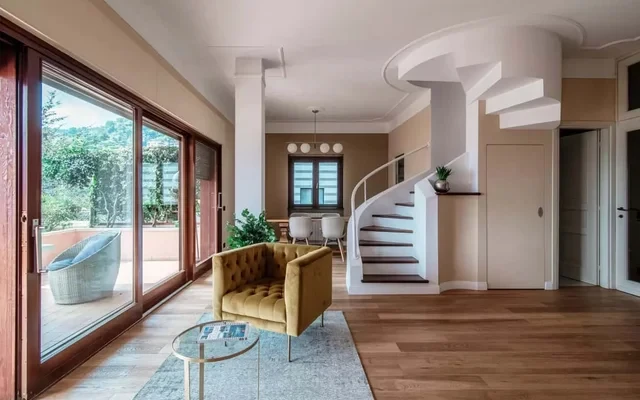 Apartment in Via Bellinzona 1