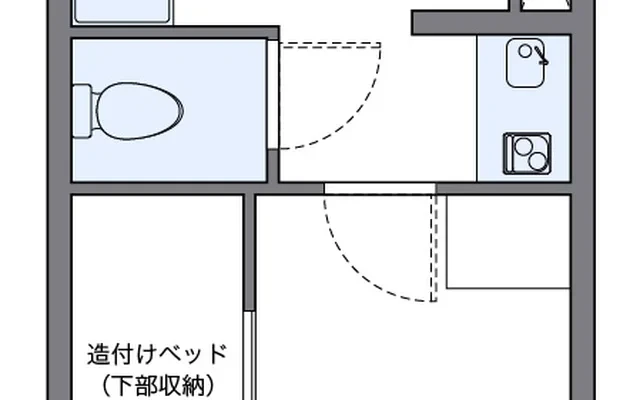 レオパレスＫ - Iga student accommodation - 108号房间(带独立厨房)