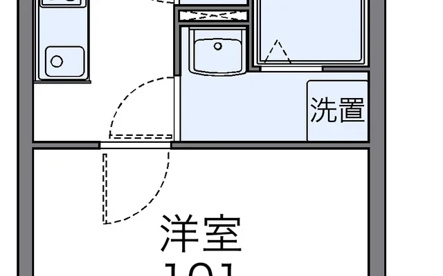 パルヴィレッジ都筑 1
