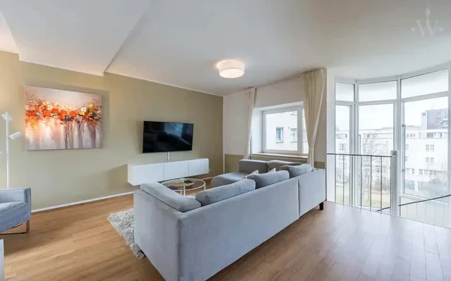 3-Zimmer-Maisonette-Wohnung im Herzen Berlins - moebliertes Wohnen auf 2 Etagen 3