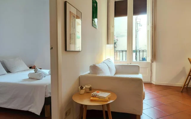 R.K -Placa Catalunya, upper part of La Rambla. 2