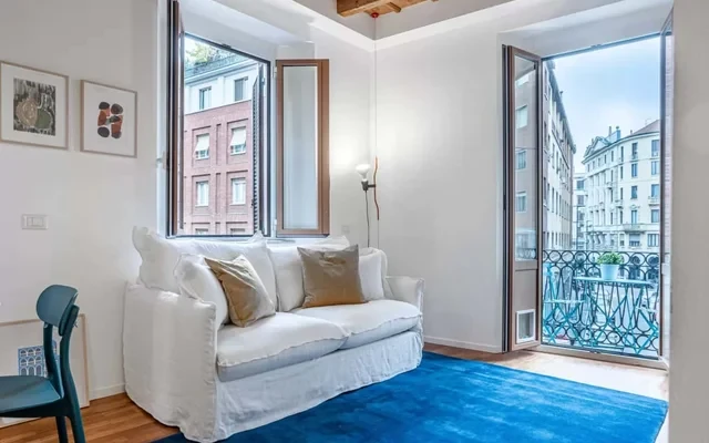 Spectacular 1-bed flat near Duomo di Milano 1