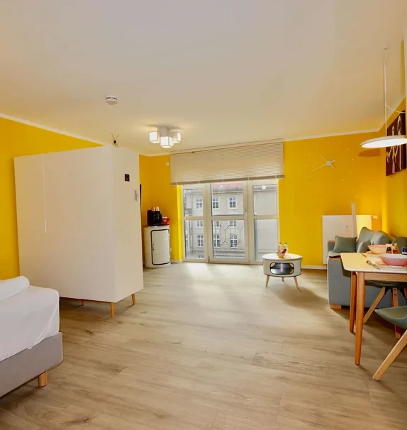 Apartment in Mildred-Scheel-Strasse, Dresden for 37 m²