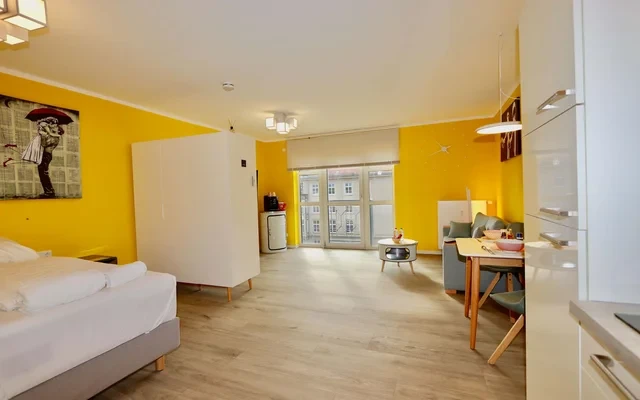 Apartment in Mildred-Scheel-Strasse, Dresden for 37 m² 0