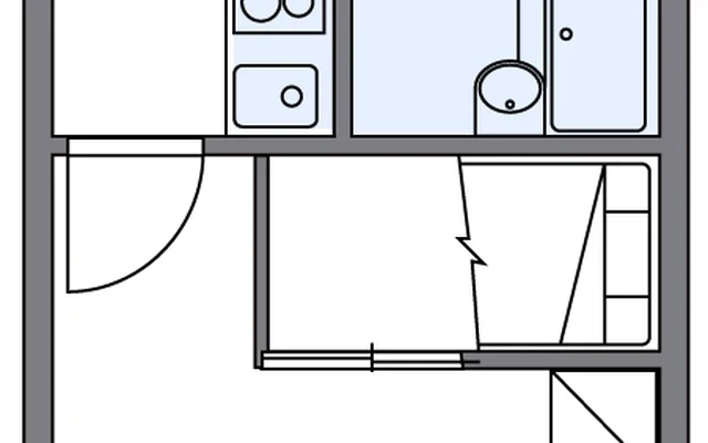 レオパレスセンターポール 1