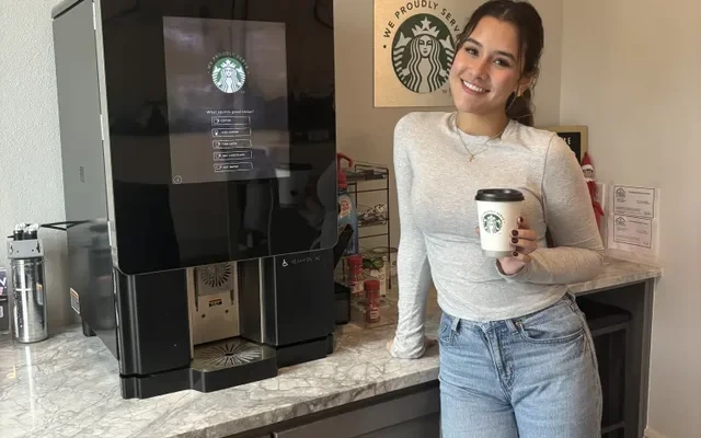 Berkeley House - College Station student accommodation - Coffee Bar