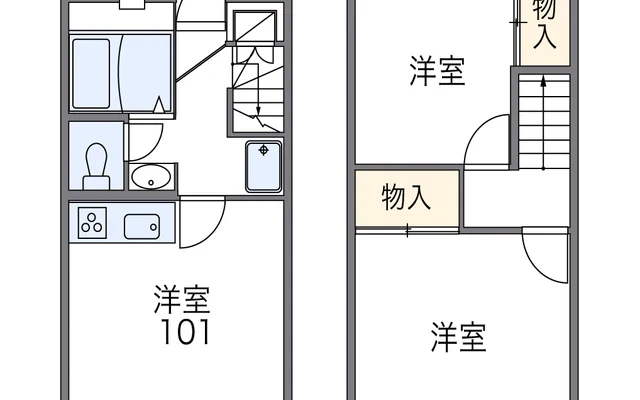 レオパレスメゾエクセル 1
