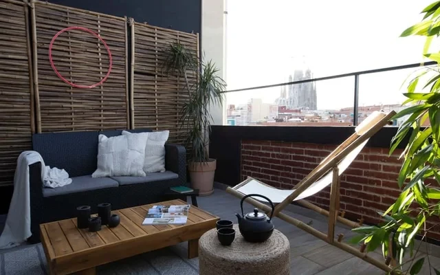 Yoko - 3 bedrooms and terrace in Eixample Dreta 3