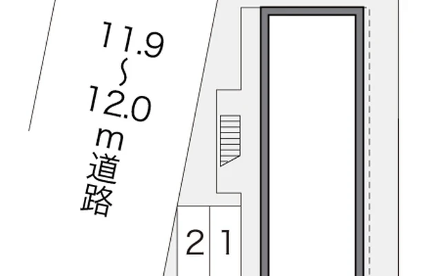 レオパレスサンキエム 2