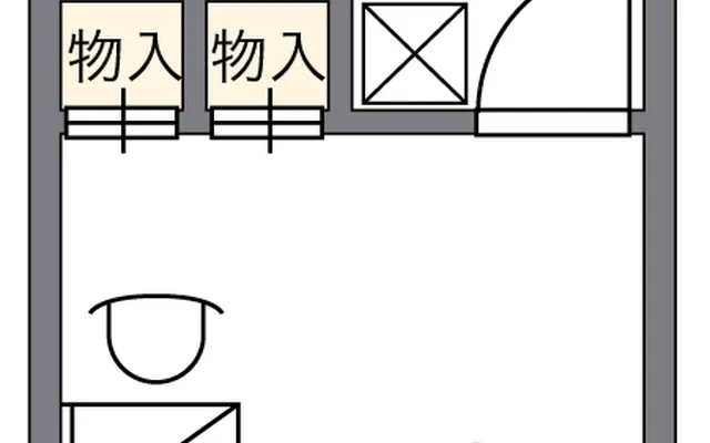 レオパレスサン・ビレッジⅠ 1