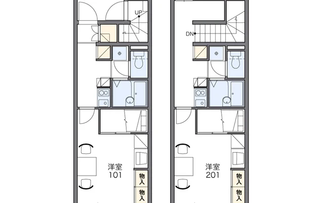 レオパレス六田 1