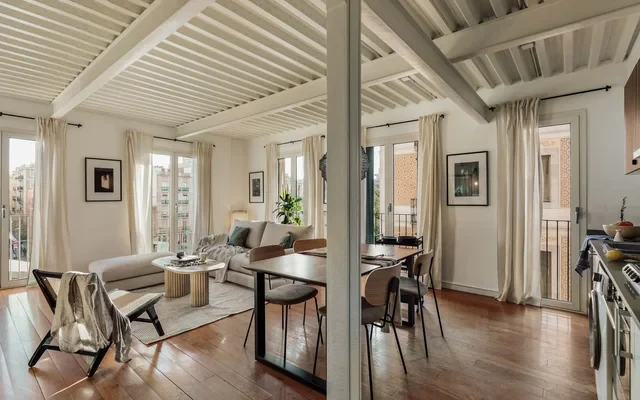 Taksim - 2 bedrooms and balcony in La Barceloneta 1