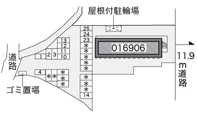 レオパレス武雄Ｂ 2