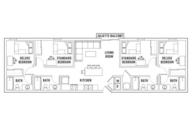 Phase 2 - 4 Bed - 4 Bath