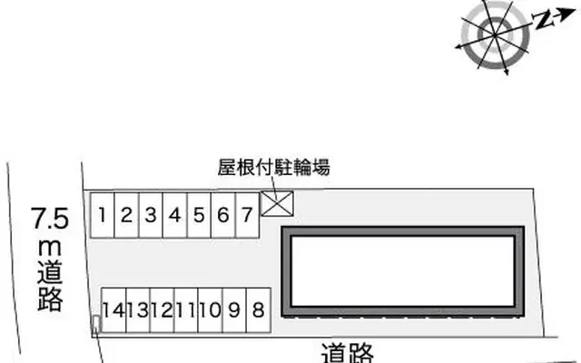 レオパレス関原さくらんぼ館 2