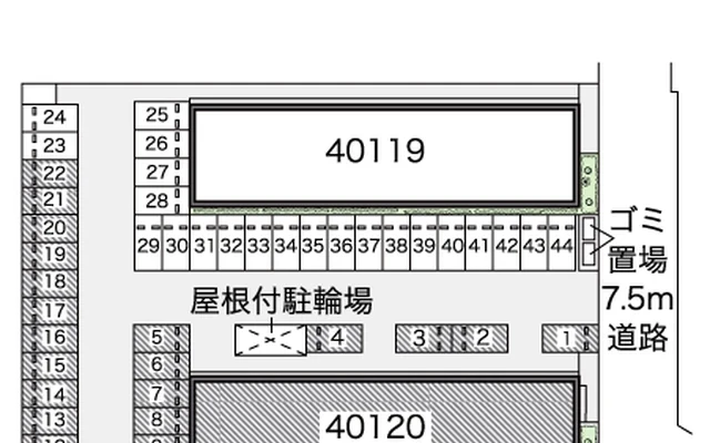 カルミア住吉　Ｂ 2