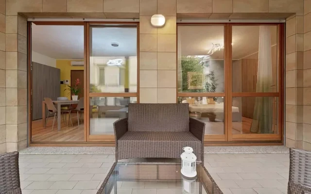 Bellissimo bilocale con terrazzo 0