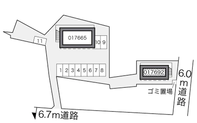 レオパレスリュ　ビーチ 2