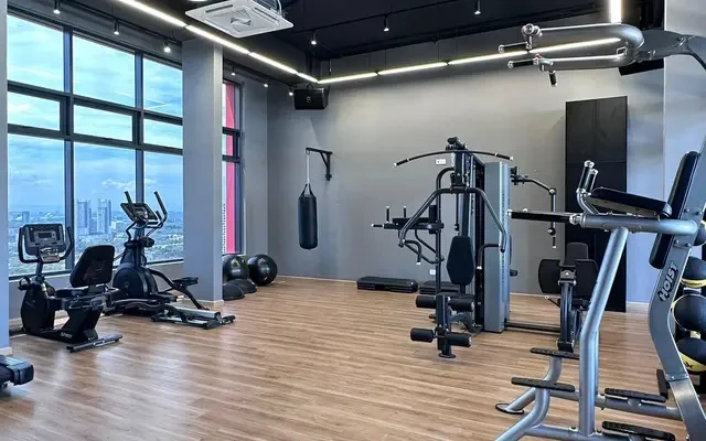 uno residence - cyberjaya - Cyberjaya student accommodation - Gym