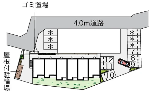 レオネクストｉ参番館 2