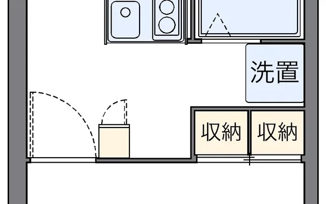 クレール稲田堤 3