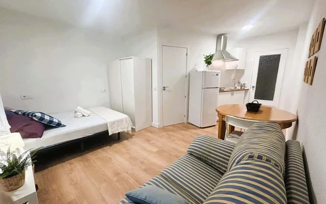 Estudio  en Gil de Andrade, Alcala de Henares 1