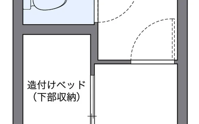 レオパレスオープンハウス２１ - Ichikawa student accommodation - 107号房间(带独立厨房)