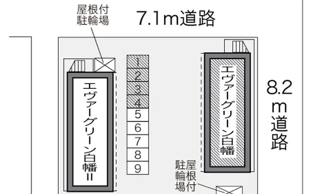 エヴァーグリーン白幡 2