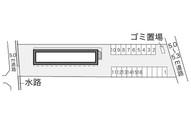 レオパレスＺＩＮ 2