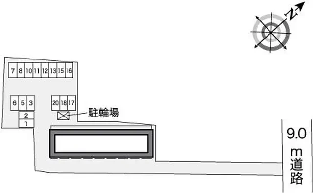 レオパレスローリエ 2