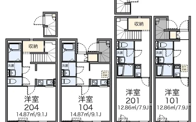 東館 1