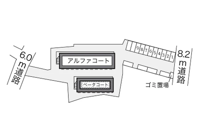レオパレスアルファコート 2