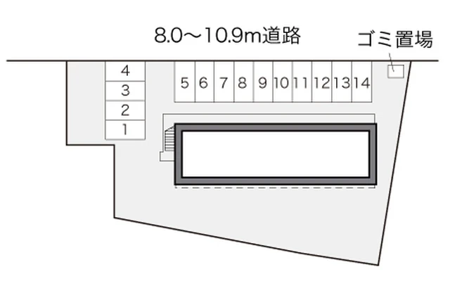 レオパレスソレイユ　ルヴァン 2