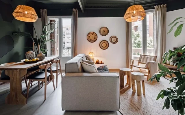 Bari - 2 bedrooms and office in Sant Antoni 3