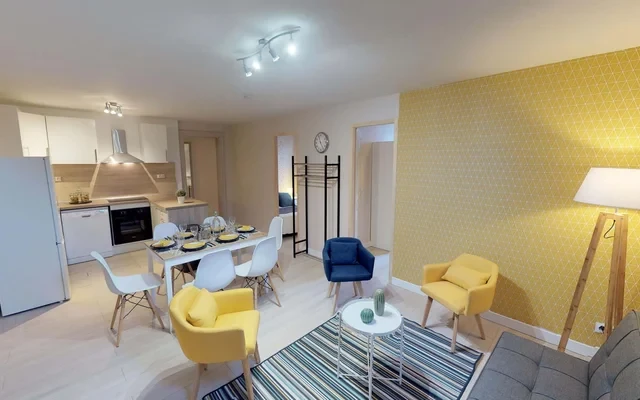 Chambre dans le 33 cours Gambetta 4
