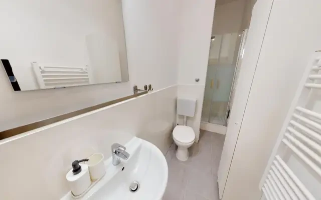 Colourful 2-Bedroom apartment close to Technische Universität Berlin - ベルリンの学生向け宿泊施設 - 2-bedrooms apartment