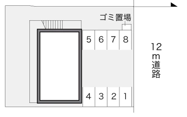 レオパレスＨＯＳＨＩＮＯ 2