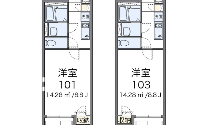 コンフォーティア末広 1