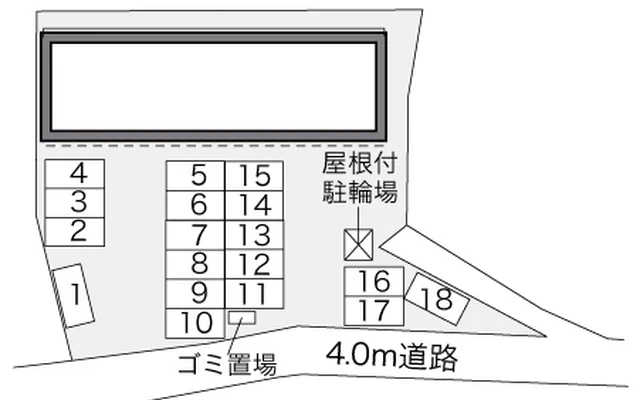 レオパレスグランフォレスト 2