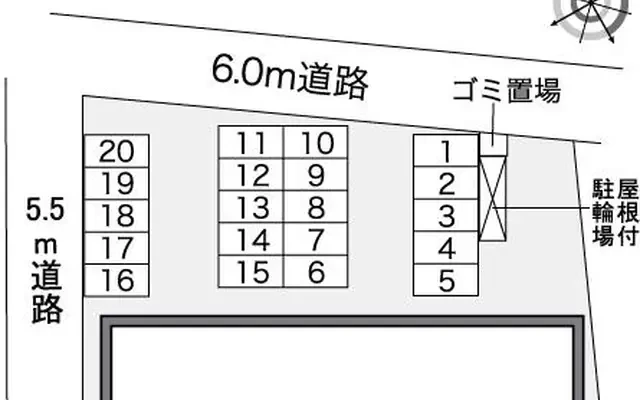 レオパレスリヴェールⅡ 2