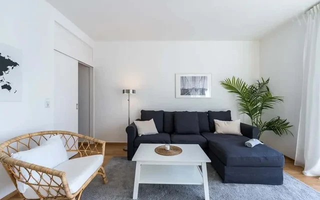 Komfortable 3-Zimmer-Wohnung mit Aussicht direkt am Checkpoint Charlie 4