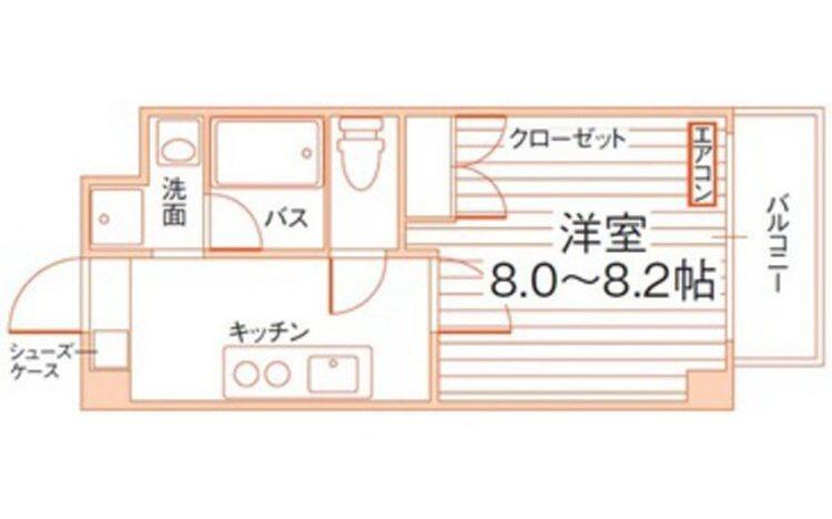 セレッソ夙川 日本西宮市租房 異鄉好居