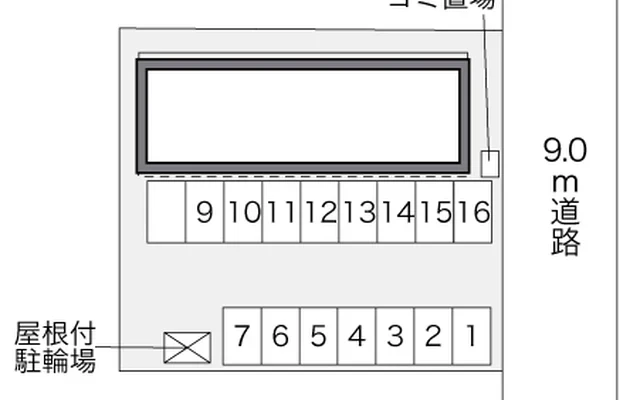 レオネクストグリーンパーク中江 2