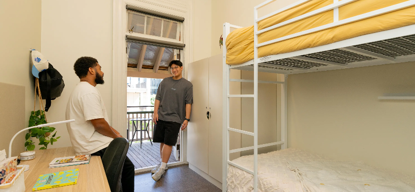 2 Bed Bunk Corner Deluxe