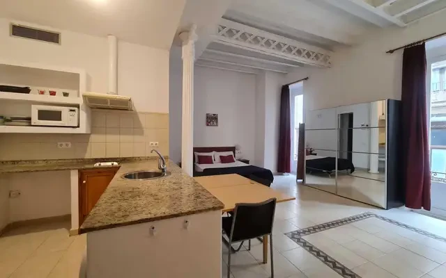 studio in El Raval (Ciutat Vella) 1