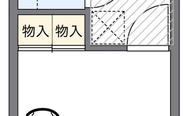 レオパレスベルデ青葉 1