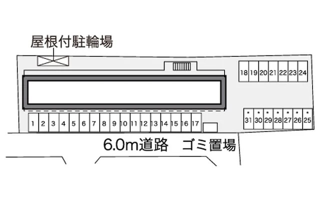 レオパレス北丘 2